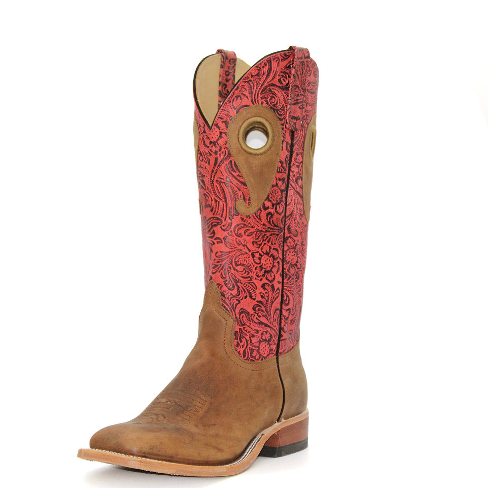 Anderson Bean Exclusive Men's Rustwood Camel Boot