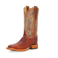 Justin Smooth Ostrich Men's Boot