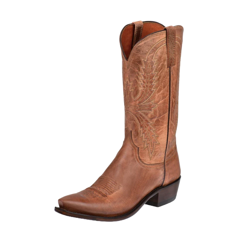 Lucchese Crayton Tan Mad Dog Men's Boot