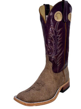 Load image into Gallery viewer, Anderson Bean Exclusive Tan Amazon Goat Men&#39;s Boot

