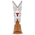Anderson Bean Texas Tech Exclusive Umber Bruciato Full Quill Ostrich