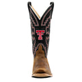 Anderson Bean Texas Tech Exclusive Snuff Waxy Commander Cutter Toe Boot