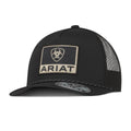 Ariat Black Patch Cap