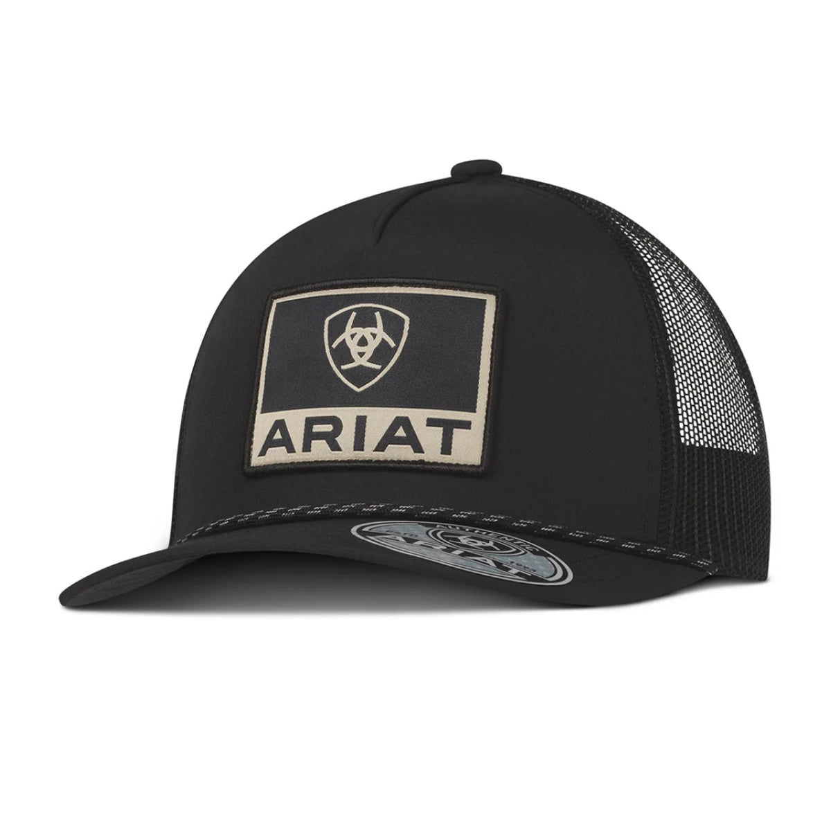Ariat Black Patch Cap