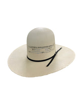 Load image into Gallery viewer, Twister Bangora Open Crown Straw Hat
