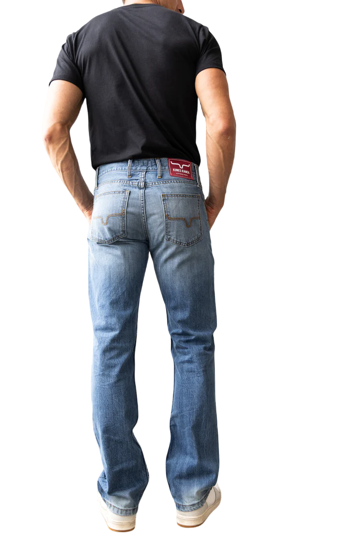 Kimes Ranch Men's Barney Light Wash Jean – Dollar Western Wear