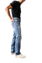 Load image into Gallery viewer, Kimes Ranch Men&#39;s Barney Light Wash Jean
