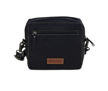Load image into Gallery viewer, Myra Dakota Basin Hand-tooled bag
