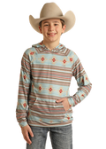 Rock & Roll Boys Printed Performance Hoodie