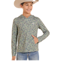 Rock & Roll Kid's Camo Hoodie