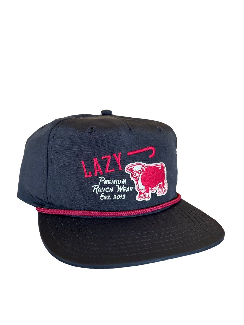 Lazy J Ranch Wear Premium Ranch Rope Cap