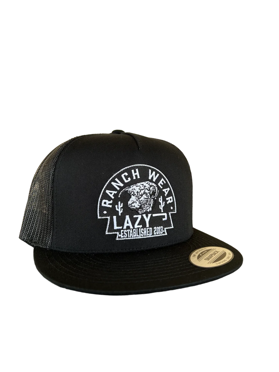 Lazy J Ranch Wear Arrow Cap