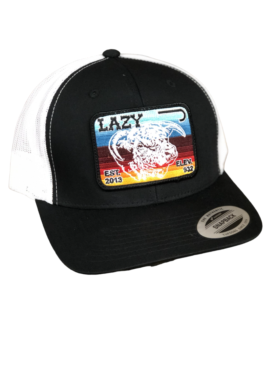 Lazy J Ranchwear Serape Elevation Cap