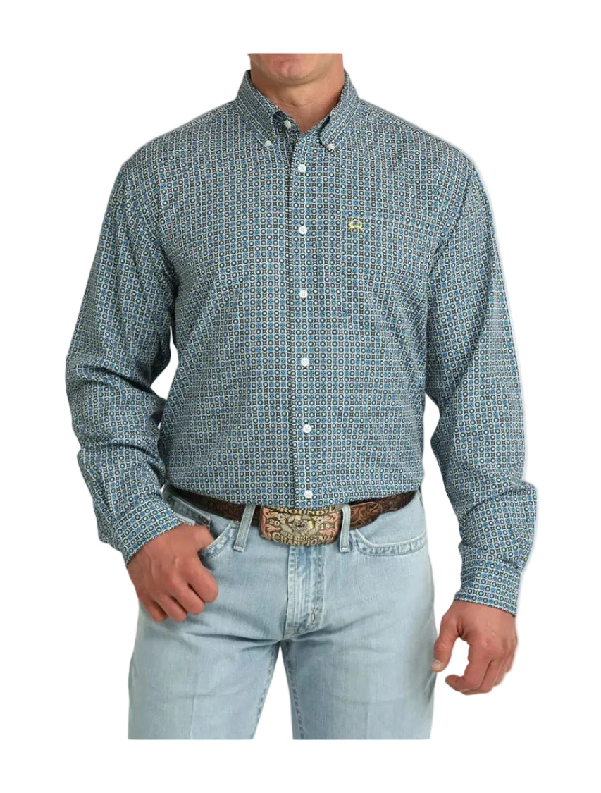 Cinch ArenaFlex Classic Fit Men's Button Down Shirt