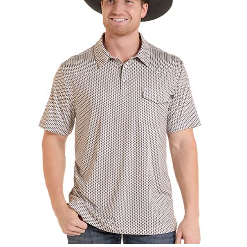 Rock & Roll Men's Polo Shirt