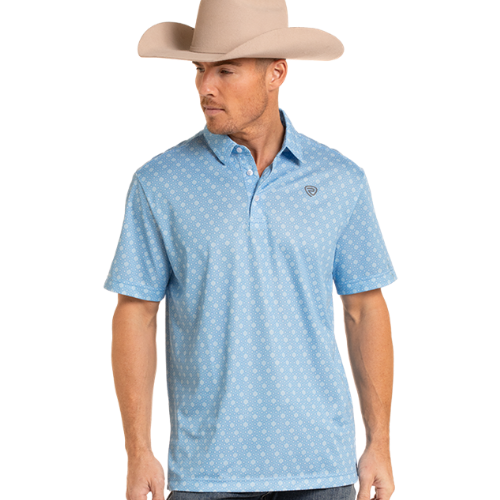 Rock & Roll TEK Men's Polo Shirt