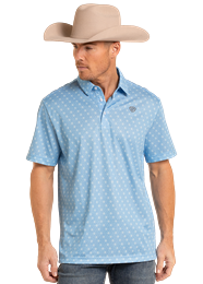 Rock & Roll TEK Men's Polo Shirt