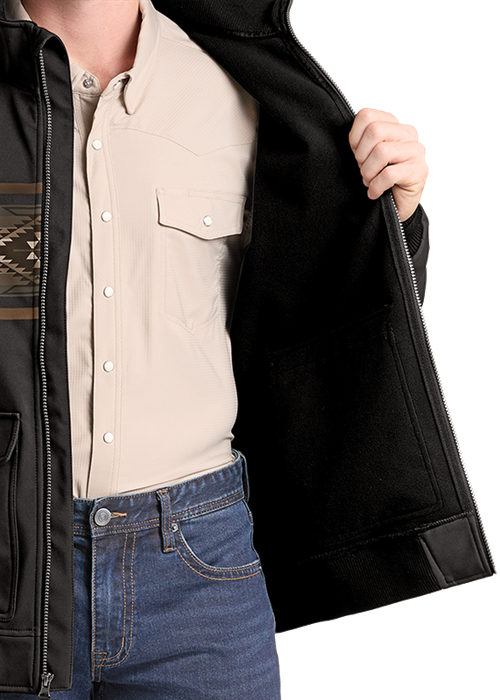 Rock & Roll Men's Bomber Jacket