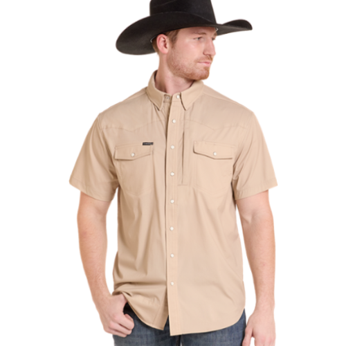 Rock & Roll TEK Western Men's Snap Shirt