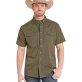 Rock & Roll TEK Western Men's Snap Shirt