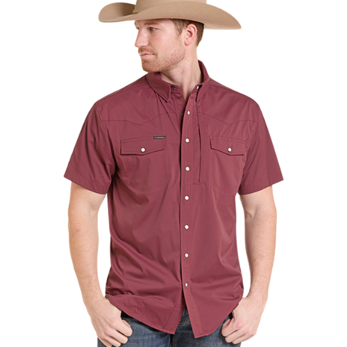 Rock & Roll TEK Western Men's Snap Shirt