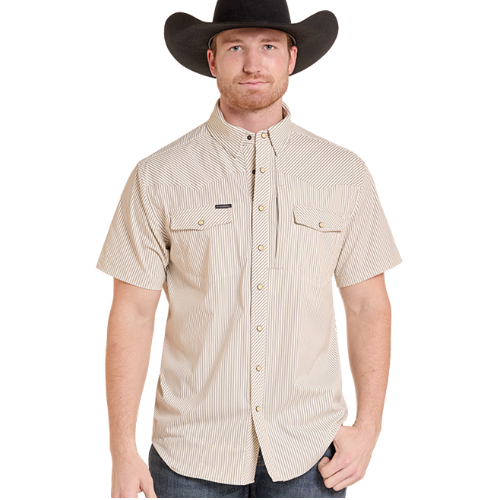 Rock & Roll TEK Western Men's Snap Shirt