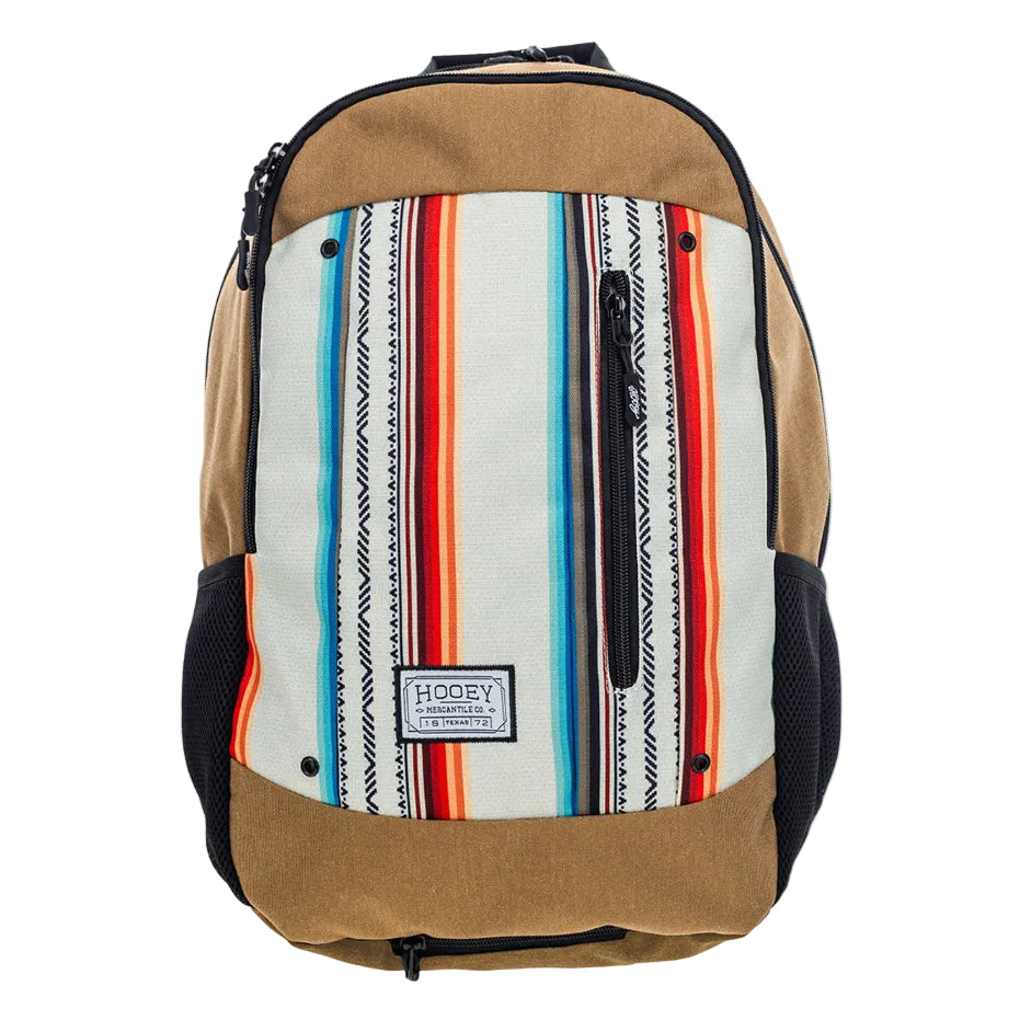 Hooey Rockstar Serape Tan Backpack