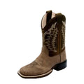 Old West Brown Children's Boot