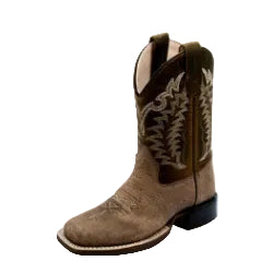 Old West Brown Children's Boot