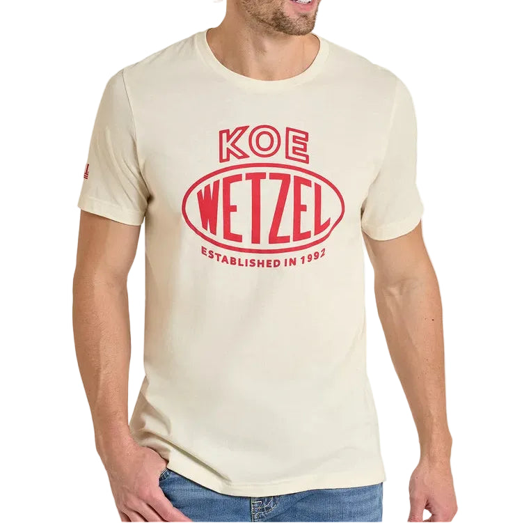 Rock & Roll Koe Wetzel Tee