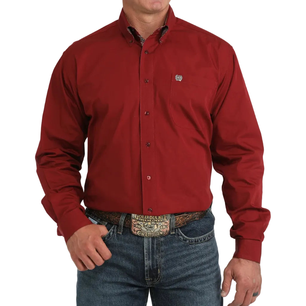 Cinch Classic Fit Men's Button Down Shirt