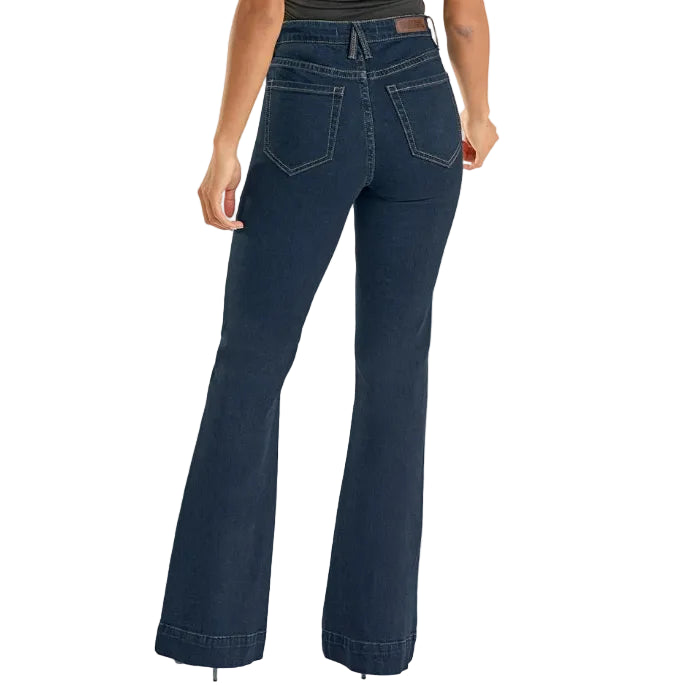 Rock & Roll High Rise Ladies' Trouser Jean