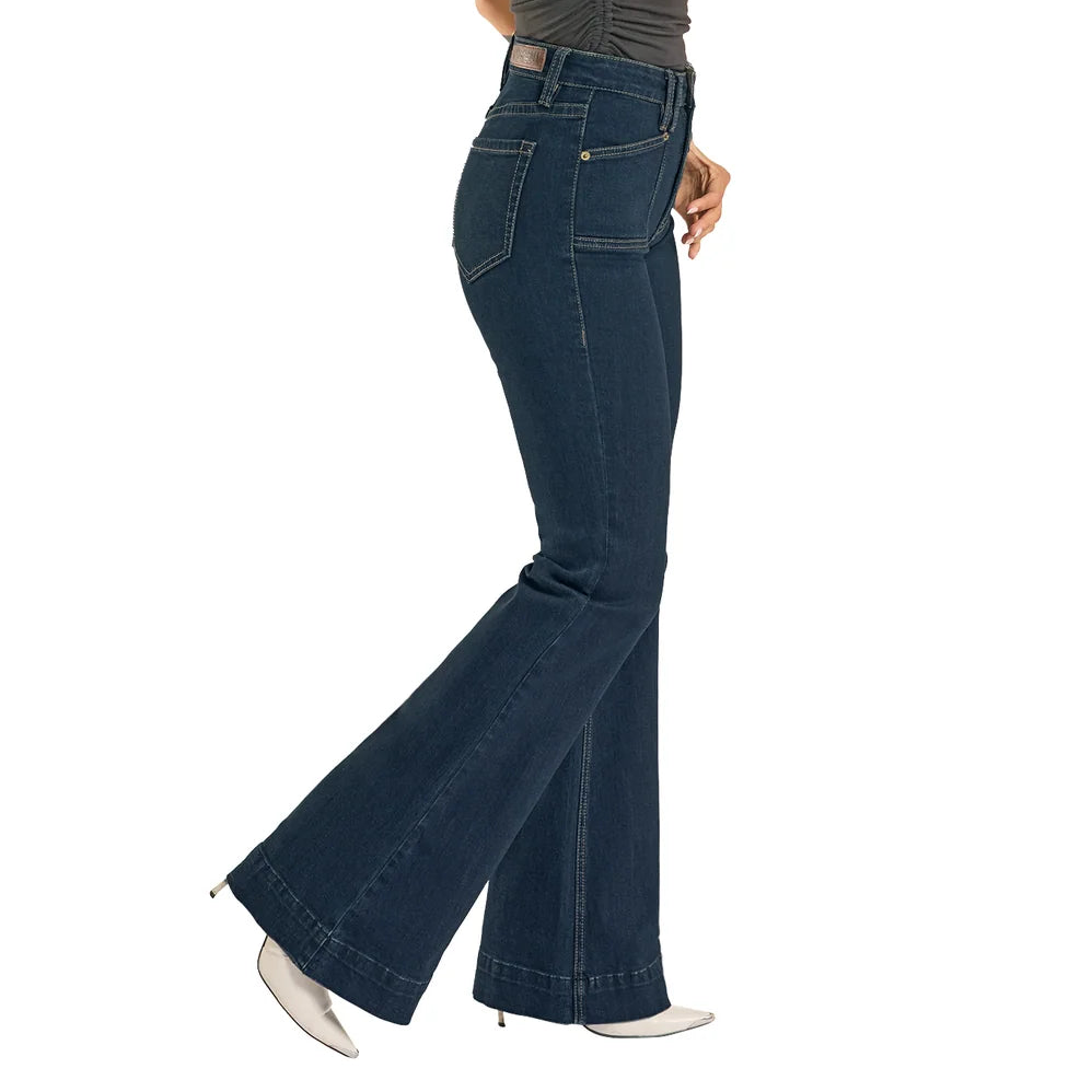 Rock & Roll High Rise Ladies' Trouser Jean