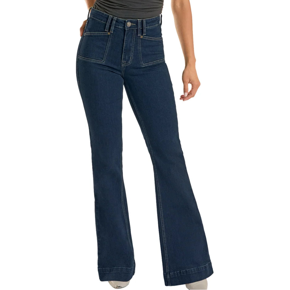 Rock & Roll High Rise Ladies' Trouser Jean