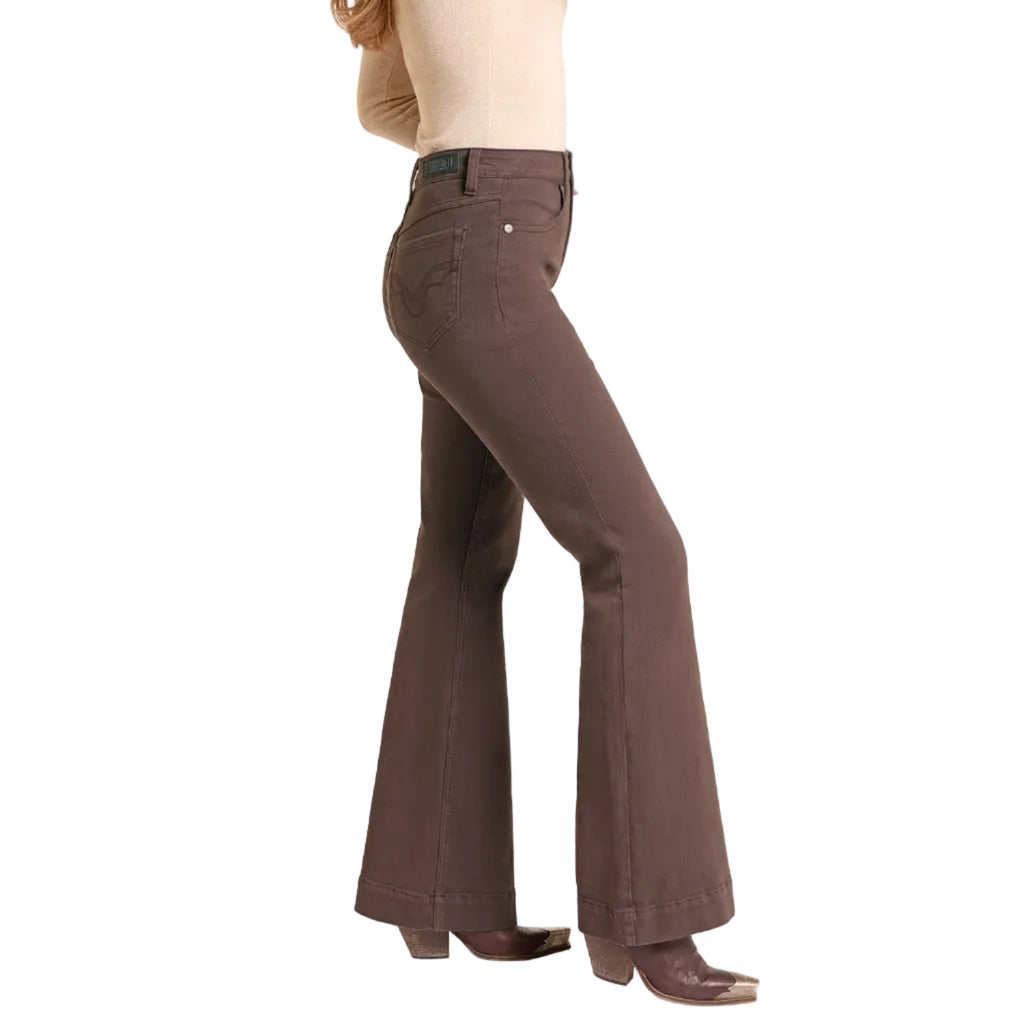 Rock & Roll High Rise Trouser Jean
