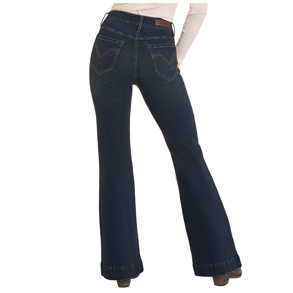 Rock & Roll Sculpted High Rise Trouser Ladies' Jean
