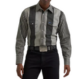 Wrangler Brushpopper Western Snap Men's Workshirt