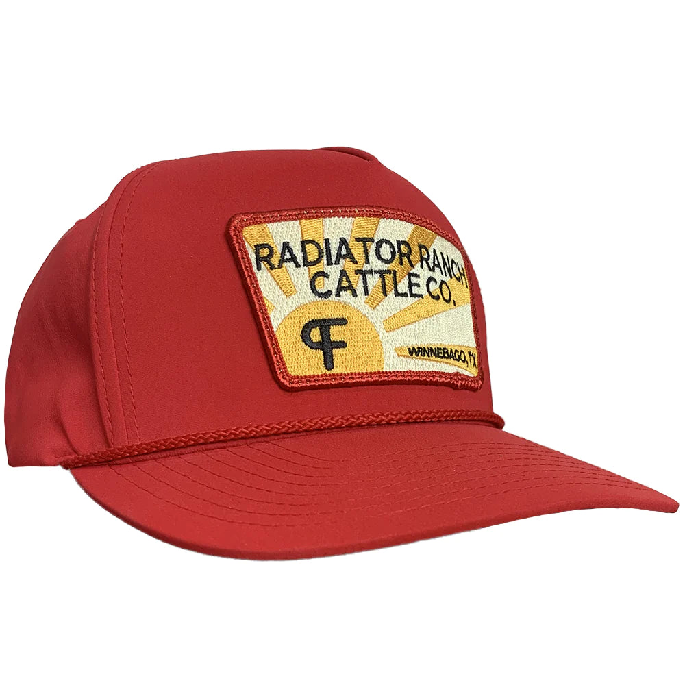 Dalewear Radiator Ranch Rope 5 Panel Cap