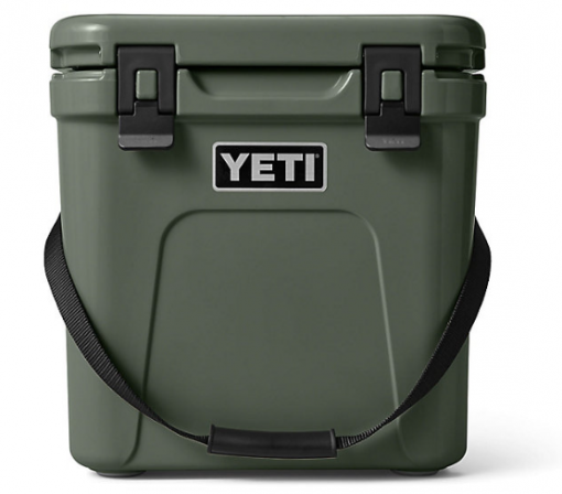 Yeti 24 Camp Green Roadie Cooler