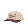 Cowboy Country Club Two Toned Patch Cap