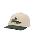 Cowboy Country Club Green Two Toned Cap
