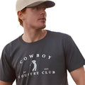 Cowboy Country Club Golfer Logo T-Shirt