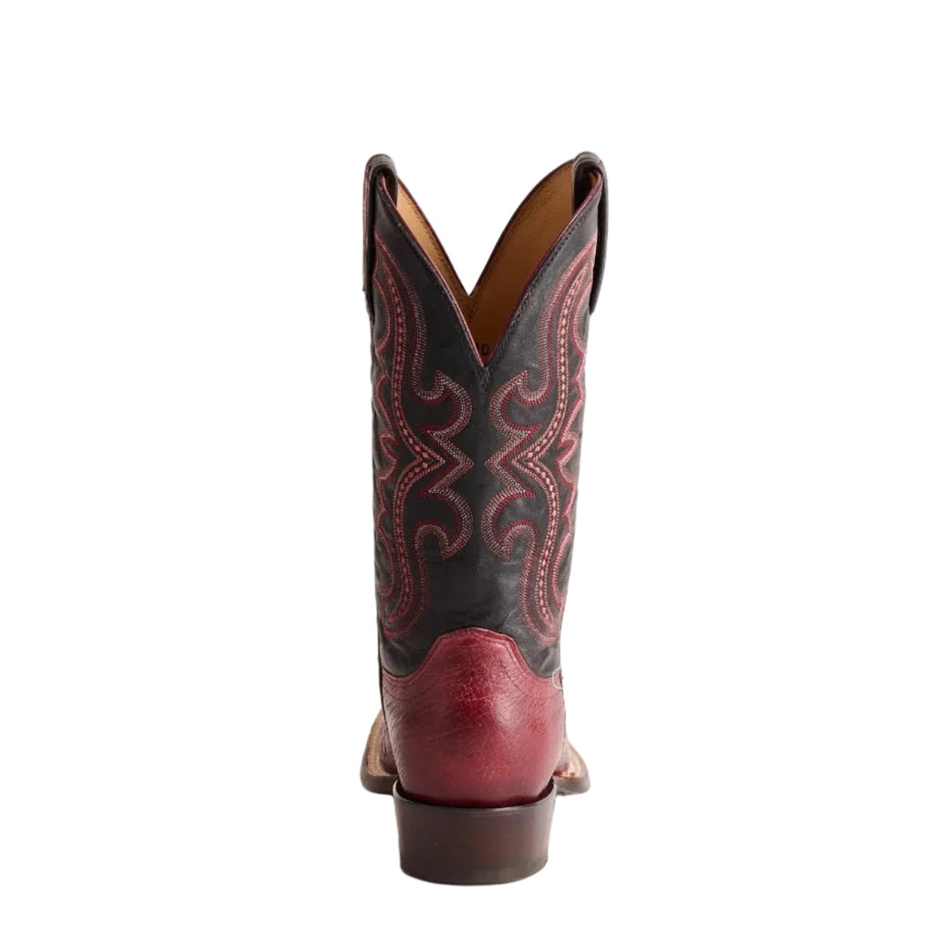 Lucchese Cecil Smooth Ostrich Men's Boot