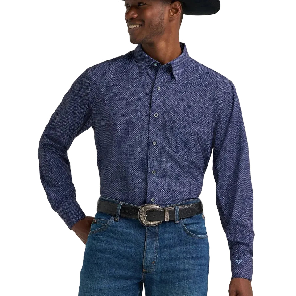Wrangler Cody Johnson Men's Performance Button Down Shirt