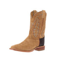 Justin CPX Tan Sueded Smooth Ostrich Men's Boot