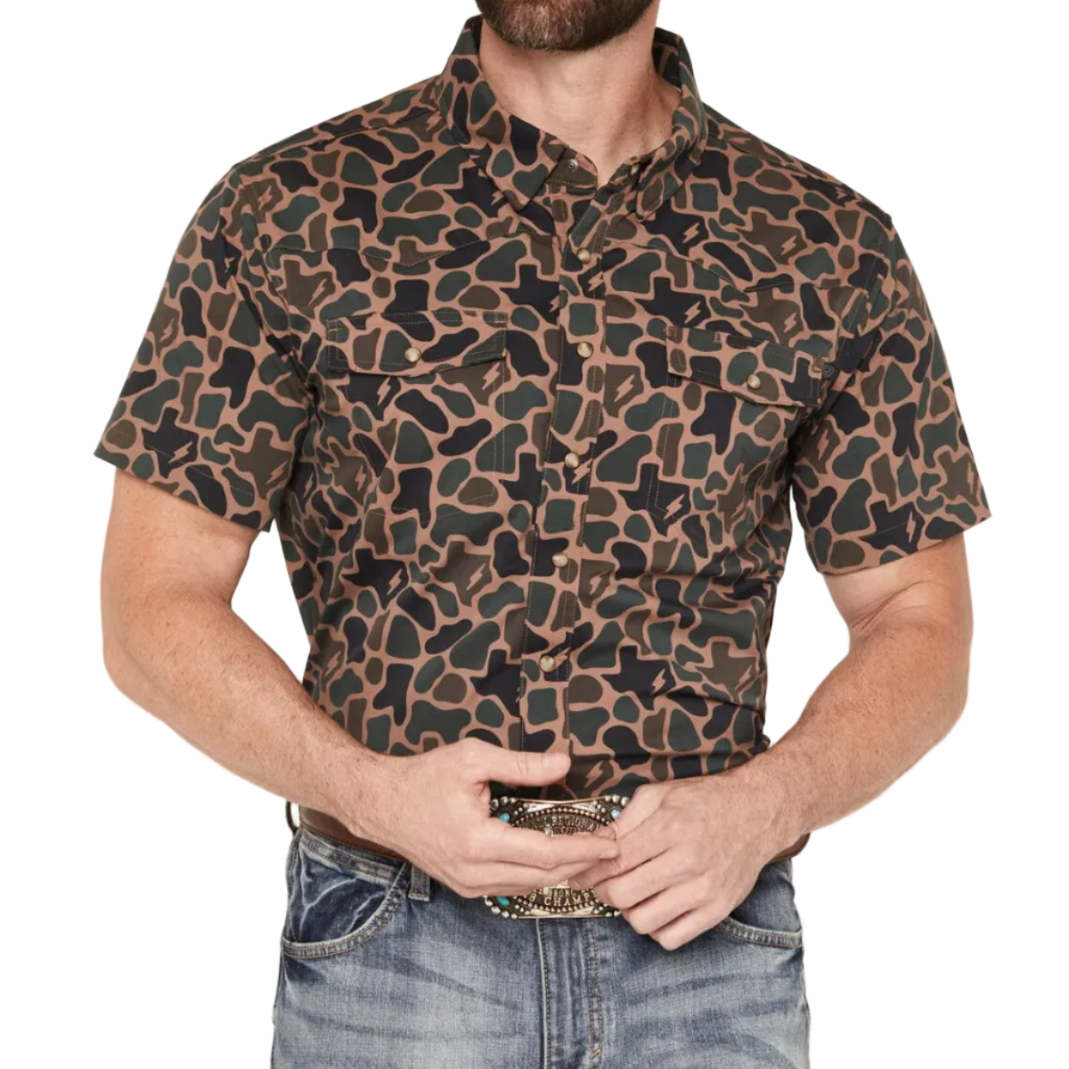 Rock & Roll Men's TEK Short Sleeve Shirt