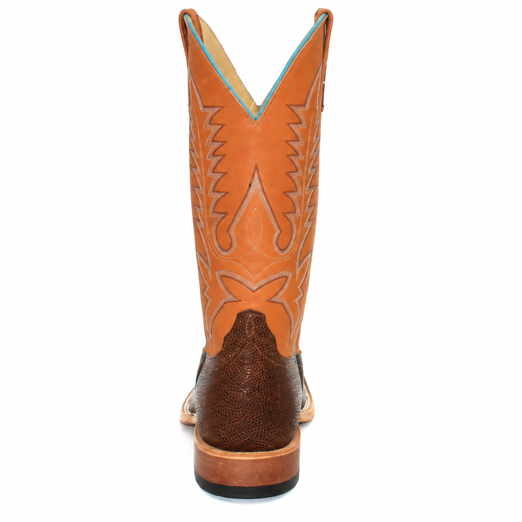 Anderson Bean Exclusive Cognac Pebble Beach Men's Boot