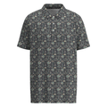 Hooey "The Weekender" Polo Charcoal w/Multi-Color Comanche Print Men's Polo