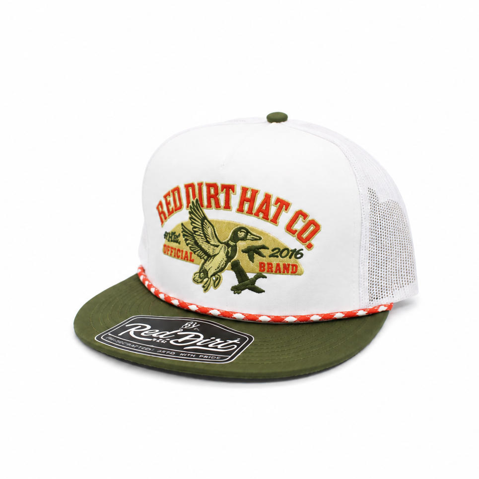 Red Dirt Fowl Play Cap
