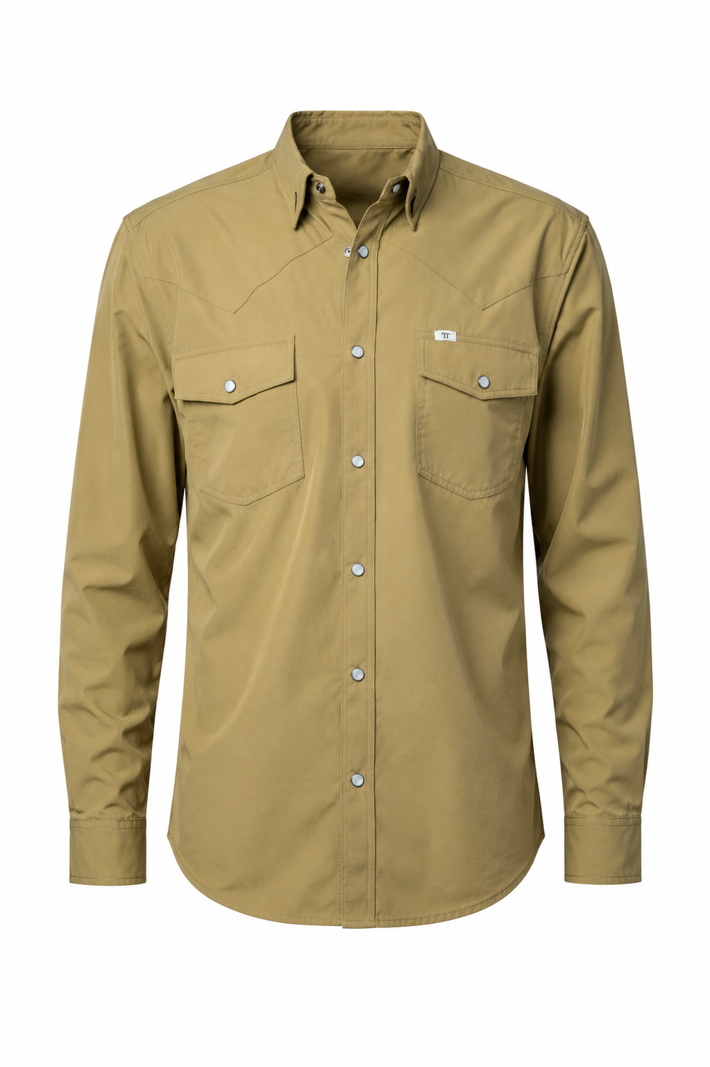 Ferrell "Core" Long Sleeve Men's Pearl Snap Shirt